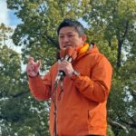 【衆院選】参政党・神谷代表が和歌山県入り