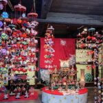 吊るし飾りを通年展示、湯浅町の立石茶屋／和歌山