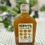 羽衣国際大生、湯浅町長に「摘果みかんシロップ」完成を報告／和歌山