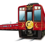 高野山結ぶ新観光列車公開 南海電鉄「グラン天空」