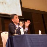 第１４７回和歌山放送情報懇談会、前駐中国大使の垂秀夫さん講演