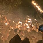 新宮市でお燈まつり・およそ１５００人が参加