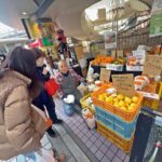 ３連休初日・東京交通会館で和歌山の物産ブース賑わう