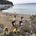 有田２０００ＲＣ、広川町白木海岸で清掃活動