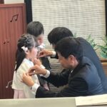 新入生に黄色ワッペン贈呈式／和歌山