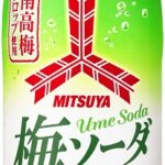 『三ツ矢梅ソーダ』全国発売！和歌山県との共同開発商品