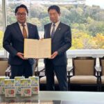 和歌山市が森永乳業と子育てに関する協定締結