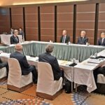 日銀の金融経済懇談会・氷見野副総裁と県内政財界が意見交換