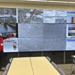 和歌山市・災害対策本部の大型モニター更新