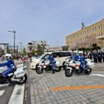 春の全国交通安全運動・出発式