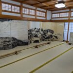 熊野那智大社で絵画展「那智大瀧展」始まる