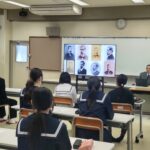 和歌山市立加太中学校で陸奥宗光を学ぶ特別授業