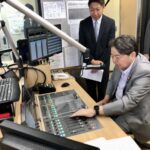 林総務大臣が来和、和歌山放送など視察／和歌山