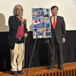 田辺市出身・太田隆文監督の最新作「ニッポン狂想曲」連日満員で舞台挨拶