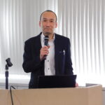 岡本会長「老舗＝時代の変化に合わせて挑戦」