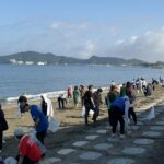 県産業資源循環協会が浜の宮ビーチを清掃／和歌山