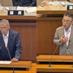【県議会】新しい議長に堀議員・副議長に佐藤議員