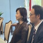 肝炎対策特別大使・伍代夏子さん和歌山市長を表敬