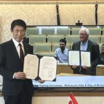 和歌山市とカナダ・リッチモンド市、交流促進の覚書に調印