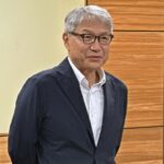 宮﨑知事・左膝の手術から復帰