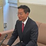 【和歌山市長選】尾﨑太郎県議が出馬表明