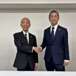 東洋ライス・東京で阪本新社長就任会見