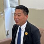 【和歌山市長選】片桐章浩県議が出馬表明