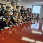 和歌山市の少年野球チーム全国大会出場で市長を表敬訪問/和歌山