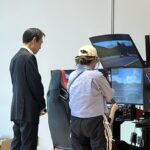 慶風高校、和歌山城ホールでｅスポーツフェアー開く