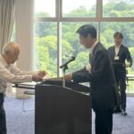 和歌山市退任自治会長感謝状贈呈式