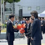 尾花正啓和歌山市長３期１２年の任期を終えきょう（２４日）退任