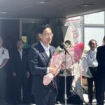 尾﨑市長初登庁「期待に全力で取り組む」／和歌山