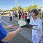 ラジオ体操講師・中川聖子さんが近畿地区優良表彰