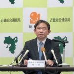 近畿総合通信局の梅村新局長が就任会見