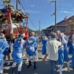 高野町富貴地区・丹生神社の例大祭／和歌山